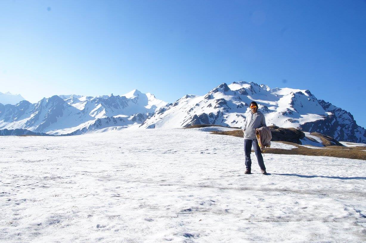 Sar Pass Trek, Himachal Pradesh, 13,800 ft